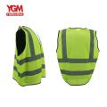 High visibility security reflective safety vest